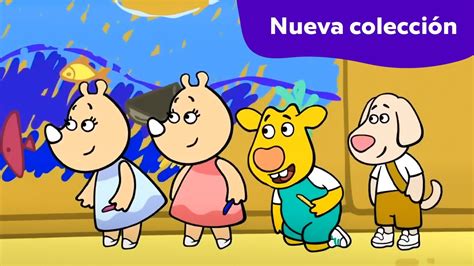 Las Vacas Naranjas Dibujos animados para niños YouTube