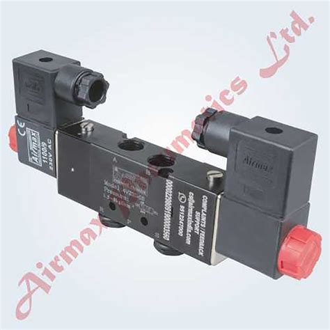 Way Solenoid Valve Double Solenoid Valve Latest Price