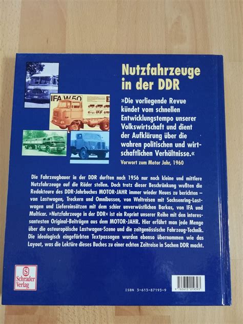 Nutzfahrzeuge In Der DDR Schrader Verlag EBay