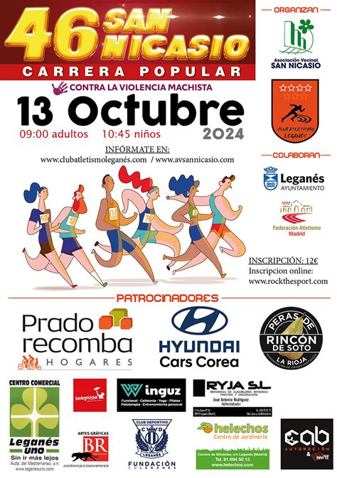 Rockthesport Carrera Popular De San Nicasio Legan S