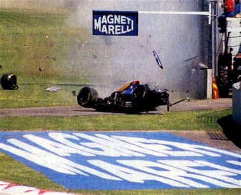 F1 Imola 30 Aprile 1994 Addio A Roland Ratzenberger Tosa Simtek