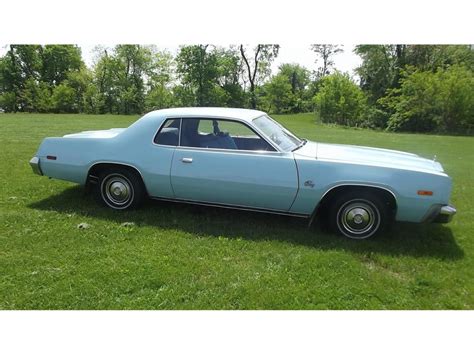 1976 Plymouth Fury For Sale ClassicCars CC 1084407