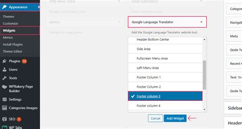 How To Add Google Translate In Wordpress Qode Interactive