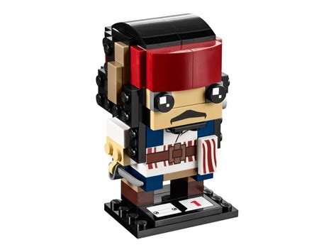 Captain Jack Sparrow 41593 | BrickHeadz | Buy online at the Official LEGO® Shop GB