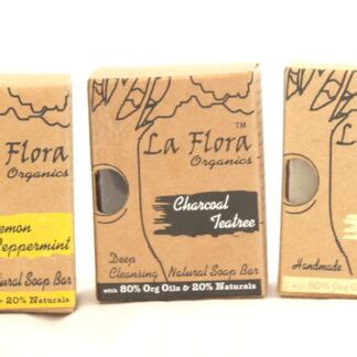 Handmade Soaps – La Flora Organics