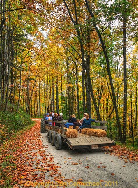 The Joy Of A Fall Hayride Scenery Hayride Fall Fun