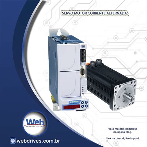 Webdrives Br Servo Motor Corrente Alternada