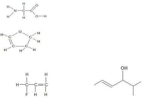 1escreva A Fórmula Estrutural Condensada E A Fórmula Molecular Para Os