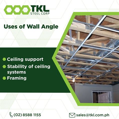 wall angle tkl steel corporation