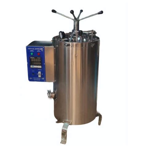 Laboratory Vertical Autoclave At 75000 00 INR In Delhi Delhi