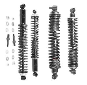 Front Rear Shock Absorbers Kit Monroe Load Adjusting For Chevy Blazer