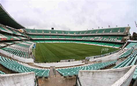 Estadio Benito Villamarin, Seville, Spain, Real Betis stadium, football ...