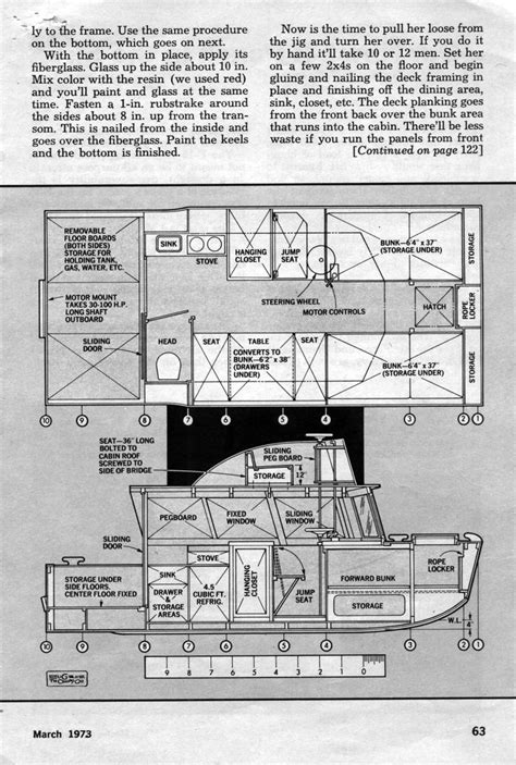 Free Boat Plans Model Boat Plans Boat Building Plans