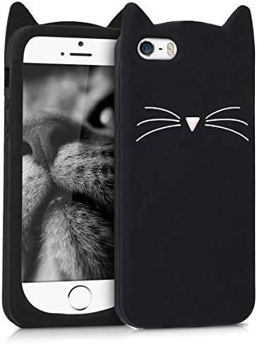 Kwmobile Coque Compatible Avec Apple IPhone SE 1 Gen 2016 IPhone 5