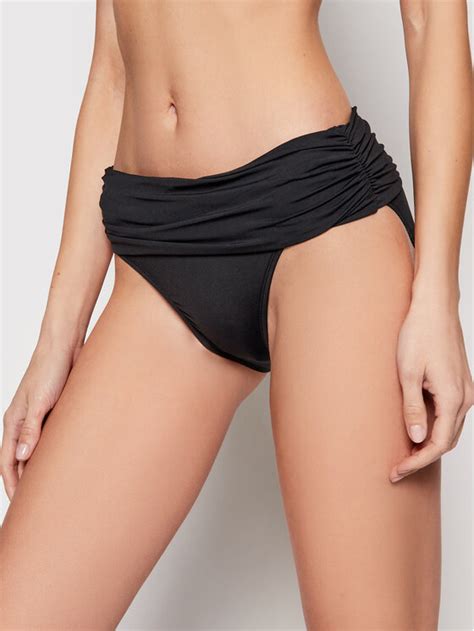 Lauren Ralph Lauren Dół od bikini LR7DB95E Czarny Modivo pl