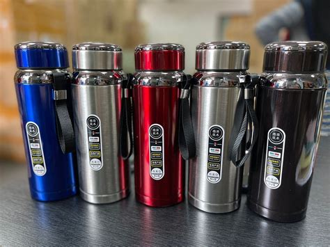 Bisa Cod Botol Minum Thermos Stainless Steel Ml Termos Air Panas