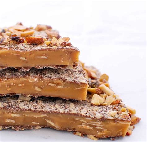 Gourmet Almond Toffee Recipe