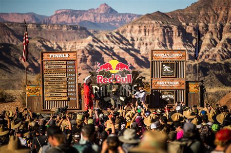 Champagne Showers At Rampage Red Bull Rampage Finals Photos