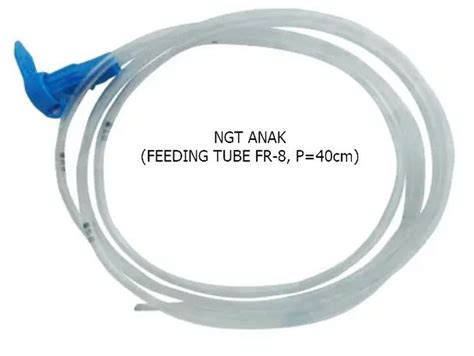 ONEMED FEEDING TUBE FR 8 Panjang 40cm NGT ANAK