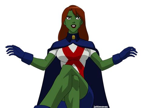 Miss Martian By Jettmanas On Deviantart