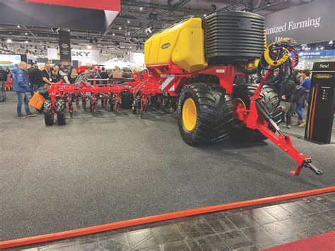 New Vaderstad Drill Shows Integration With Seed Hawk Grainews