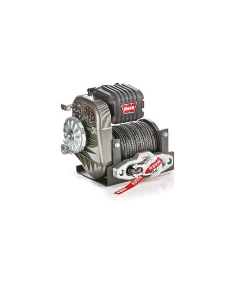 TREUIL Warn M8274 50 4536 Kg 12 Volts corde synthétique