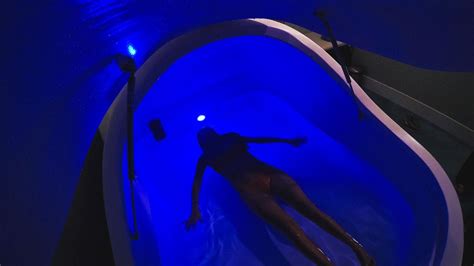 Sensory Deprivation Tanks Used For Therapy Youtube