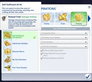 Best Sims Aspiration Mods My Otaku World