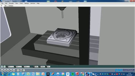 Cnc Simulator Tutorial Youtube