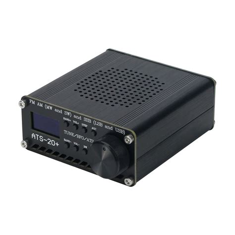 ATS 20 Plus ATS20 V2 SI4732 Radio Receiver DSP SDR Receiver FM AM MW