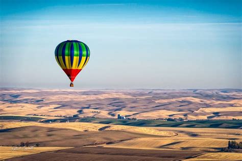 Soak in the magic of the Walla Walla Balloon Stampede - Visit Walla Walla