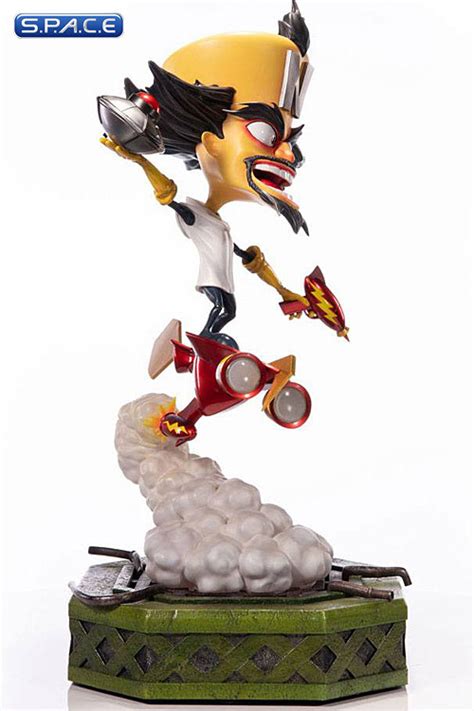 Dr Neo Cortex Statue Crash Bandicoot Warped