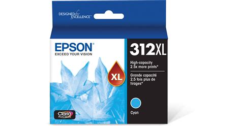 Epson T312XL Cyan Claria Photo HD Ink Cartridge T312XL220 S B H