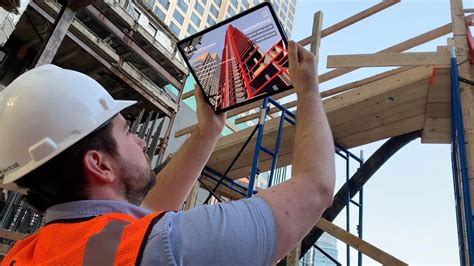 La Realidad Aumentada en la Ingeniería Civil Transformando el Futuro