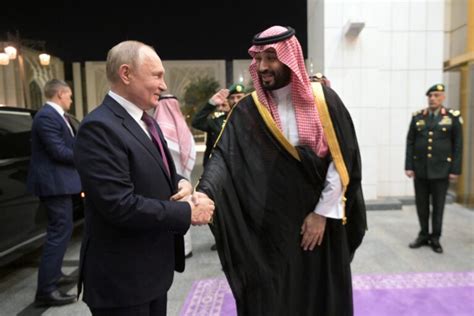 Putin Visits Saudi Arabia Uae On Middle East Tour Inquirer News