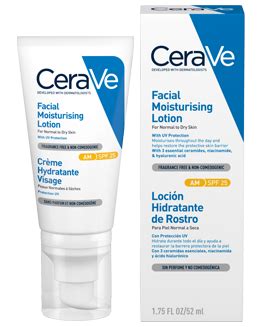 Facial Moisturising Lotion With Spf Moisturizers Cerave