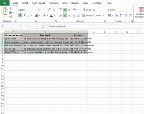 How To Wrap Text In Excel Cells Step By Step Guide Myexcelonline