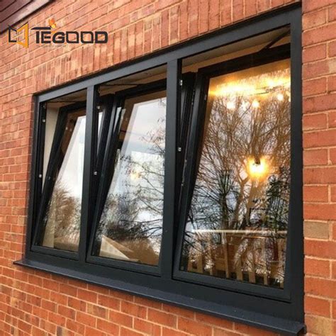 German Hardware Thermal Break Aluminium Frames Double Triple Glazed