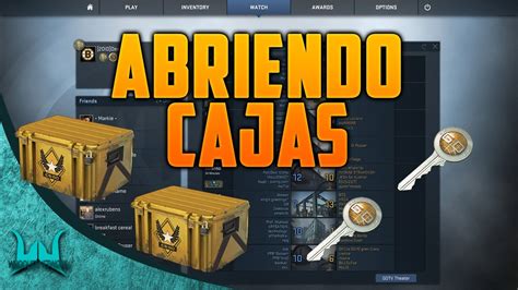 Abriendo Cajas Cs Go Youtube