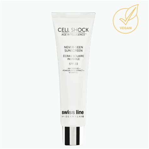 Swiss Line Cs Never Seen Sunscreen Spf30 Kem DƯỠng ChỐng NẮng BẢo VỆ