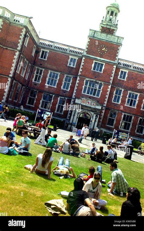 Students at Newcastle University Stock Photo - Alamy