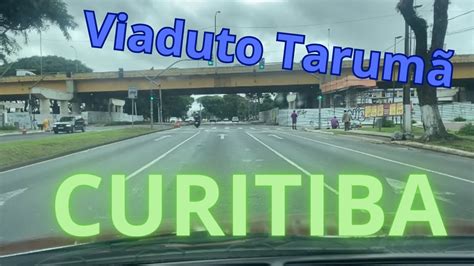 Obras do Viaduto de Tarumã CURITIBA YouTube