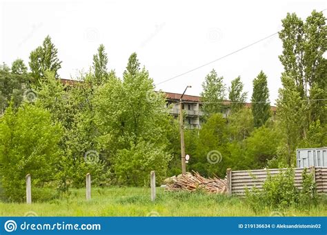 Zone D Exclusion Pripyat De La Catastrophe De Tchernobyl Photo Stock