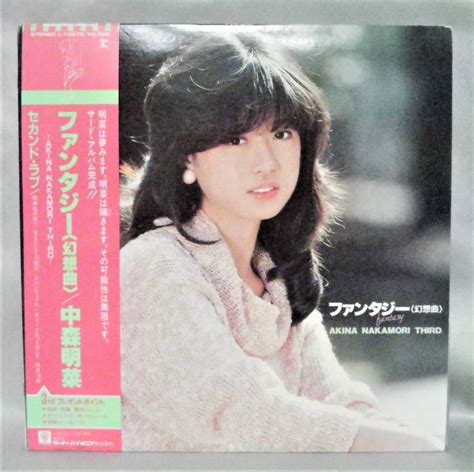 Yahooオークション 11【10578】中森明菜 ファンタジー〈幻想曲〉