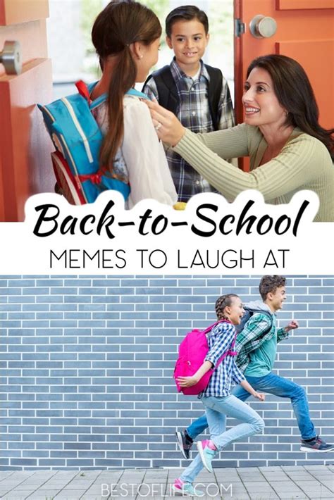 Funny Back to School Memes to Get Through Drop Off Lines