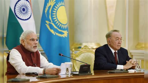 India Kazakhstan Sign Five Key Agreements To Bolster Ties News18