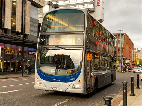 Go North West Wright Eclipse Gemini Volvo B9TL 3258 MX58 D Flickr