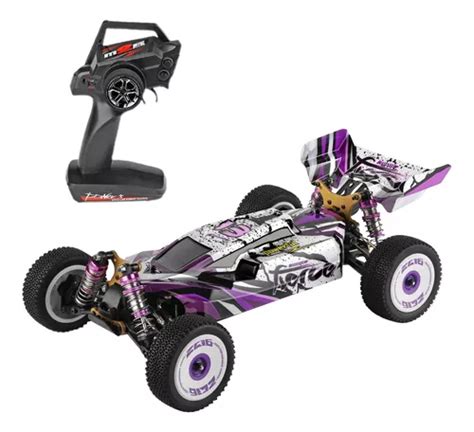 4wd Racing Car Versión Actualizada 2 4g Radio Control Rc Cuotas sin