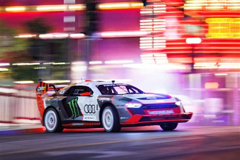 Ken Block's first electric Gymkhana features a one-of-a-kind Audi EV