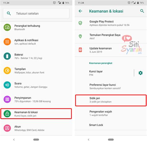 Cara Mengganti Sidik Jari Di HP Android Terbaru